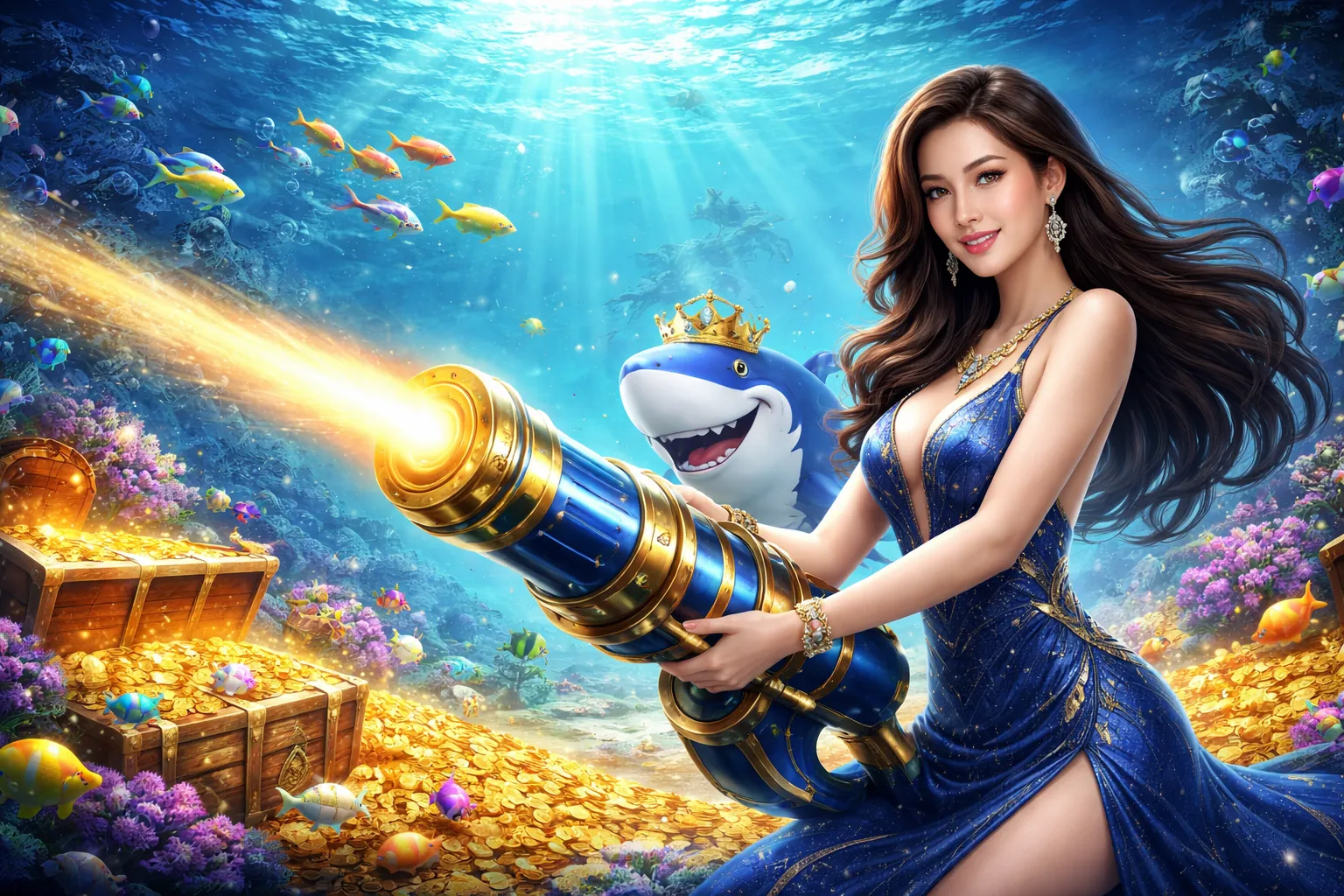 Hình ảnh chính trò chơi bắn cá fa8bet 2026