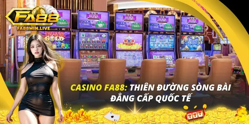Sản phẩm giải trí đa dạng tại fa8bet